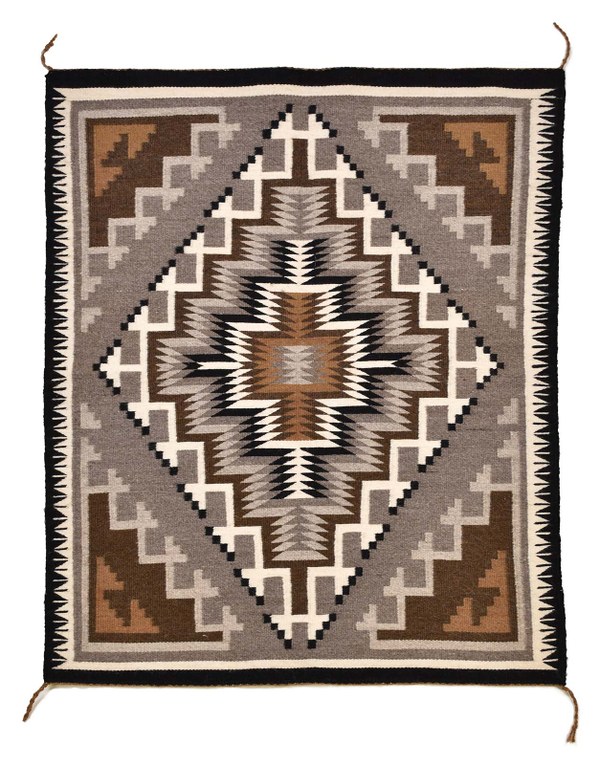 Black Mesa Rug Seven Generations 2020
