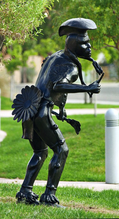 Michael A. Naranjo, The Dancer