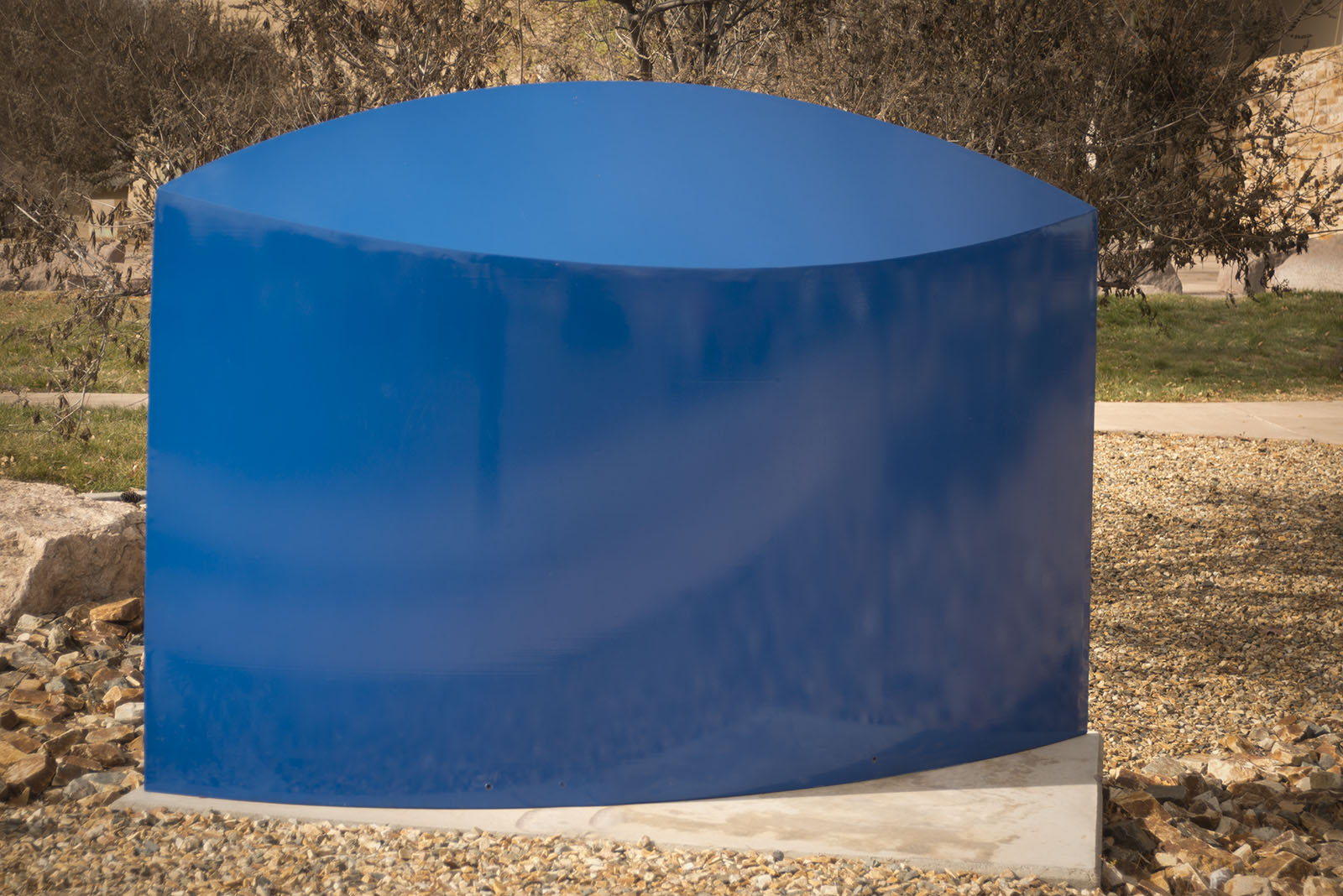 Tom Waldron, Blue Tank