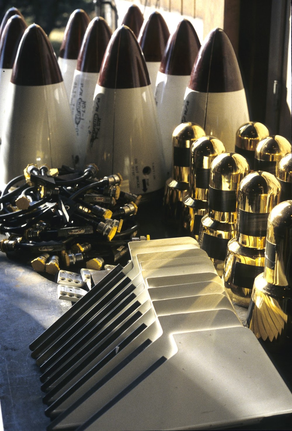 Tom Joyce, Dismantled Nuclear Warhead Parts
