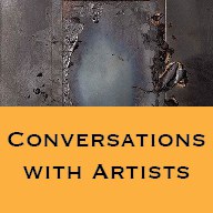 Button conversations with artists