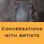 Button conversations with artists