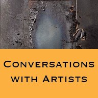 Button conversations with artists