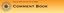 Comment Book header