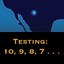 Button testing 10 9 8