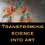 Button transforming science into art