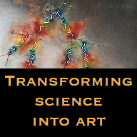 Button transforming science into art
