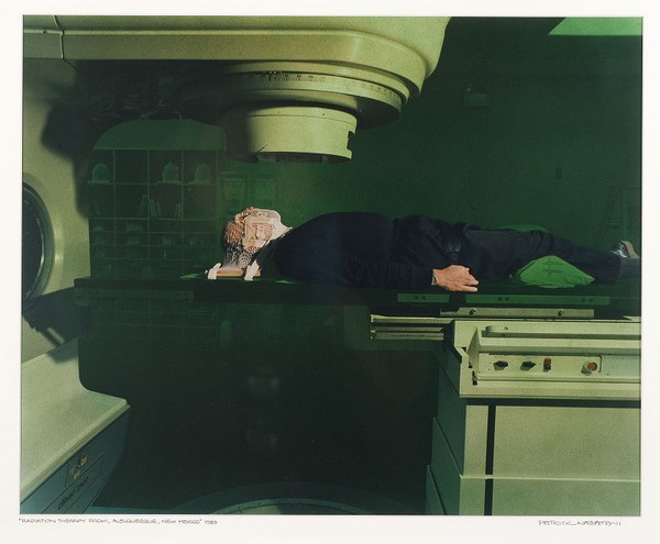 Patrick Nagatani, Radiation Therapy Room, Albuquerque, New Mexico, 1989 Patrick Nagatani, Radiation Therapy Room, Albuquerque, New Mexico, 1989
