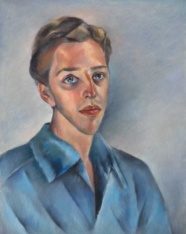 Miki Hayakawa, Portrait of Bill Ford Miki Hayakawa, Portrait of Bill Ford