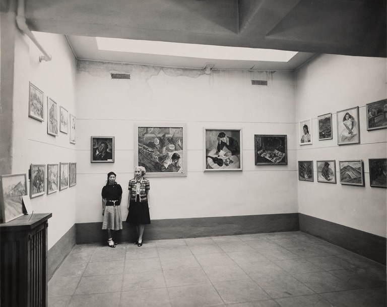 Unidentified Artist, Miki Hayakawa's Exhibition at the Museum of Fine Arts