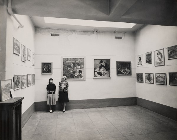 Unidentified Artist, Hayakawa's Exhibition at the Museum of Fine Arts Unidentified Artist, Hayakawa's Exhibition at the Museum of Fine Arts