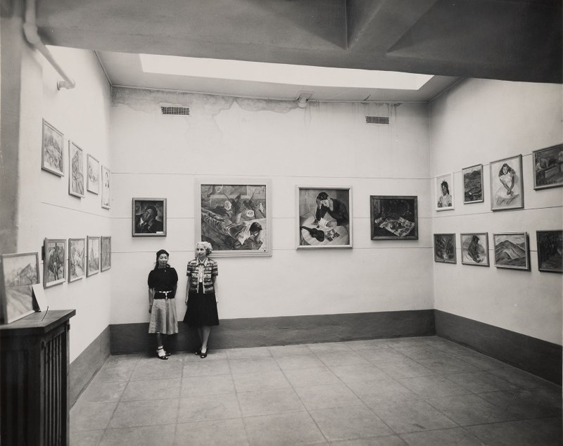 Unidentified Artist, Miki Hayakawa's Exhibition at the Museum of Fine Arts