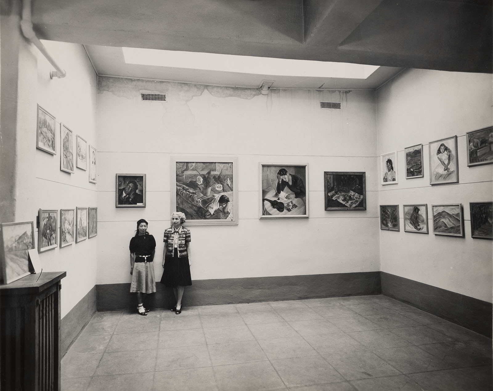 Unidentified Artist, Miki Hayakawa's Exhibition at the Museum of Fine Arts