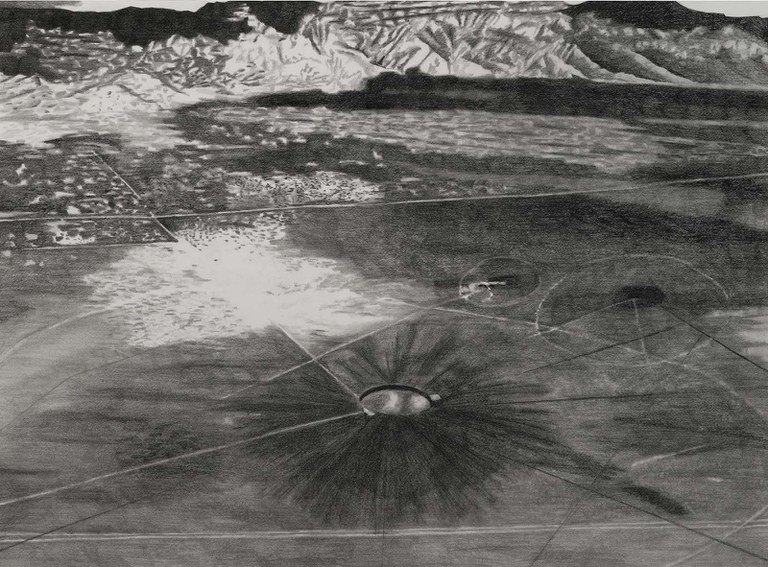 Nina Elder, Trinity Test Site (August, 1945), 2012