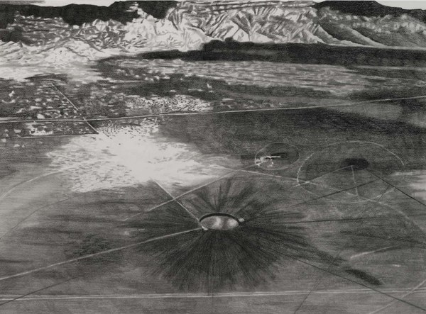 Nina Elder, Trinity Test Site (August, 1945), 2012 Nina Elder, Trinity Test Site (August, 1945), 2012