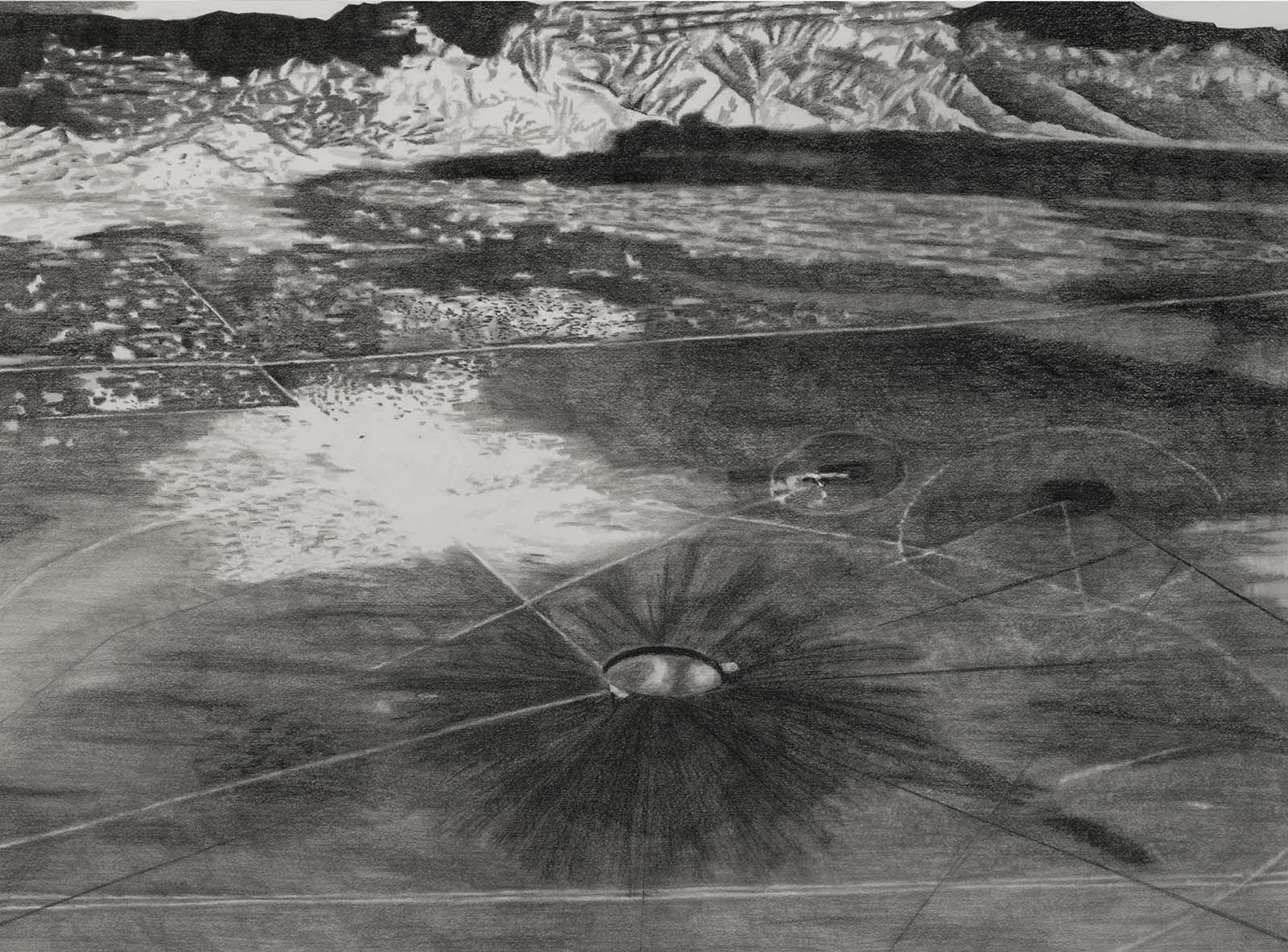 Nina Elder, Trinity Test Site (August, 1945), 2012