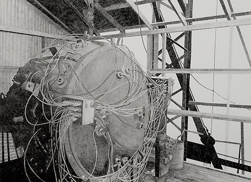 NEW Nina Elder, The Gadget, 2011