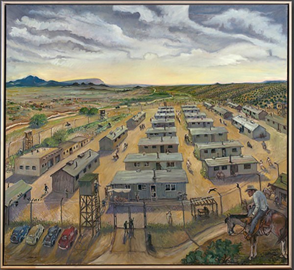 Jerry West, Japanese Internment Camp (Sante Fe), 2009 Jerry West, Japanese Internment Camp (Sante Fe), 2009