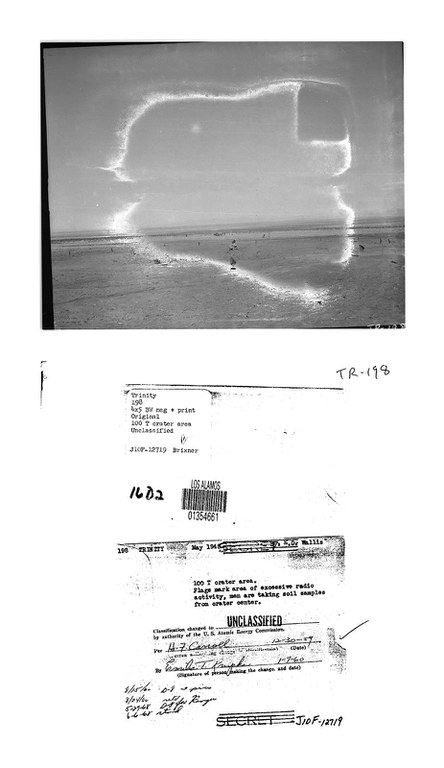 Mary Kavanagh, Selected Images from Trinity Archive, 1945-1946 [from Daughters of Uranium], 2019-2020 (4)
