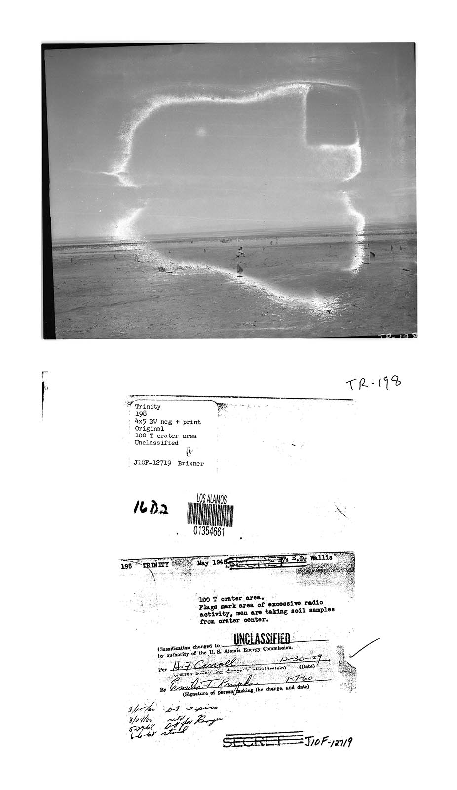 Mary Kavanagh, Selected Images from Trinity Archive, 1945-1946 [from Daughters of Uranium], 2019-2020 (4)