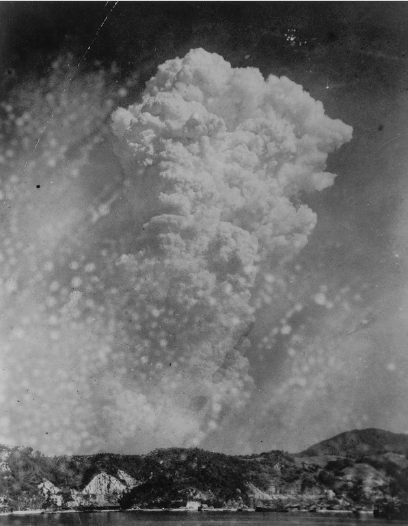 Unidentified Japanese photographer, Hiroshima, August 6, 1945