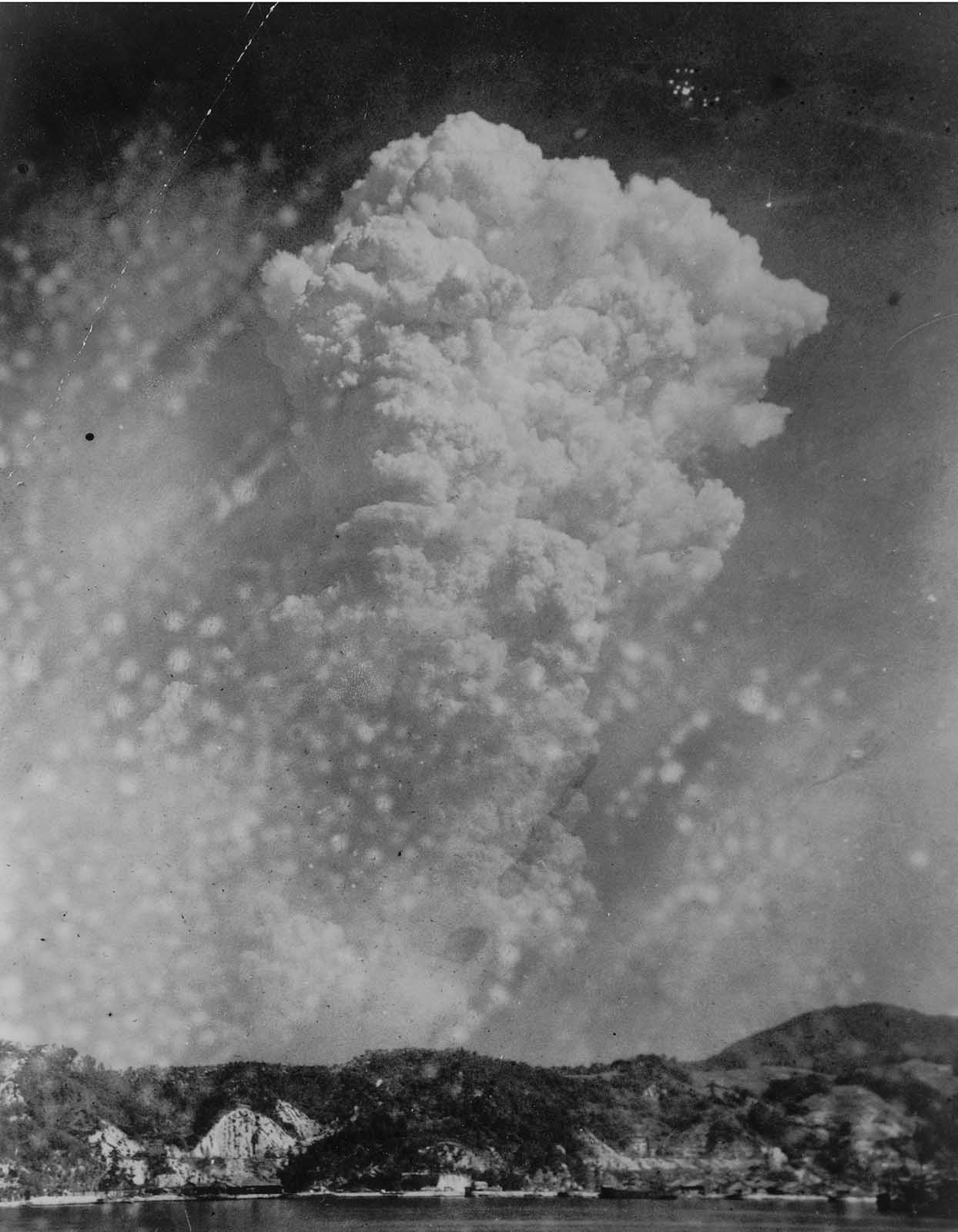 Unidentified Japanese photographer, Hiroshima, August 6, 1945