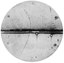 Carl Anderson, Cloud Chamber Photograph of a Positron, 1932
