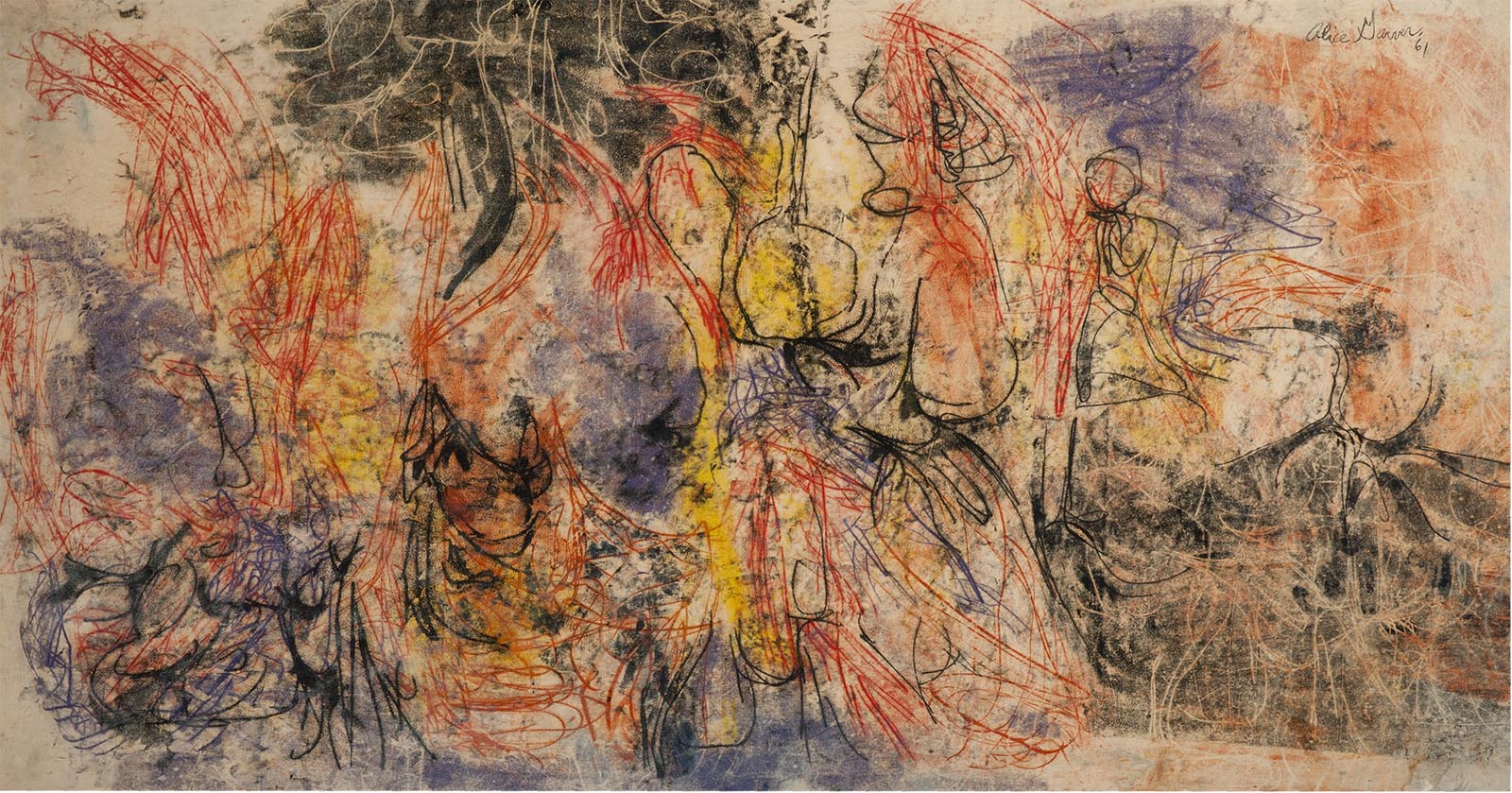 Alice Garver, Untitled, 1961