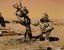 Greg MacGregor, Colorized Los Alamos Archive Negative #5-5-55, 2019