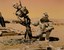 Greg MacGregor, Colorized Los Alamos Archive Negative #5-5-55, 2019