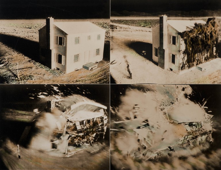 Greg MacGregor, Colorized Los Alamos Archive  Negative  #3-21-53, 2019