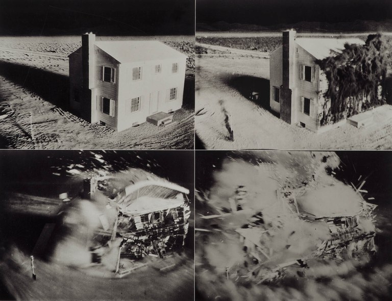 Greg MacGregor, Black and White Los Alamos Archive Negative #3-21-53, 2019