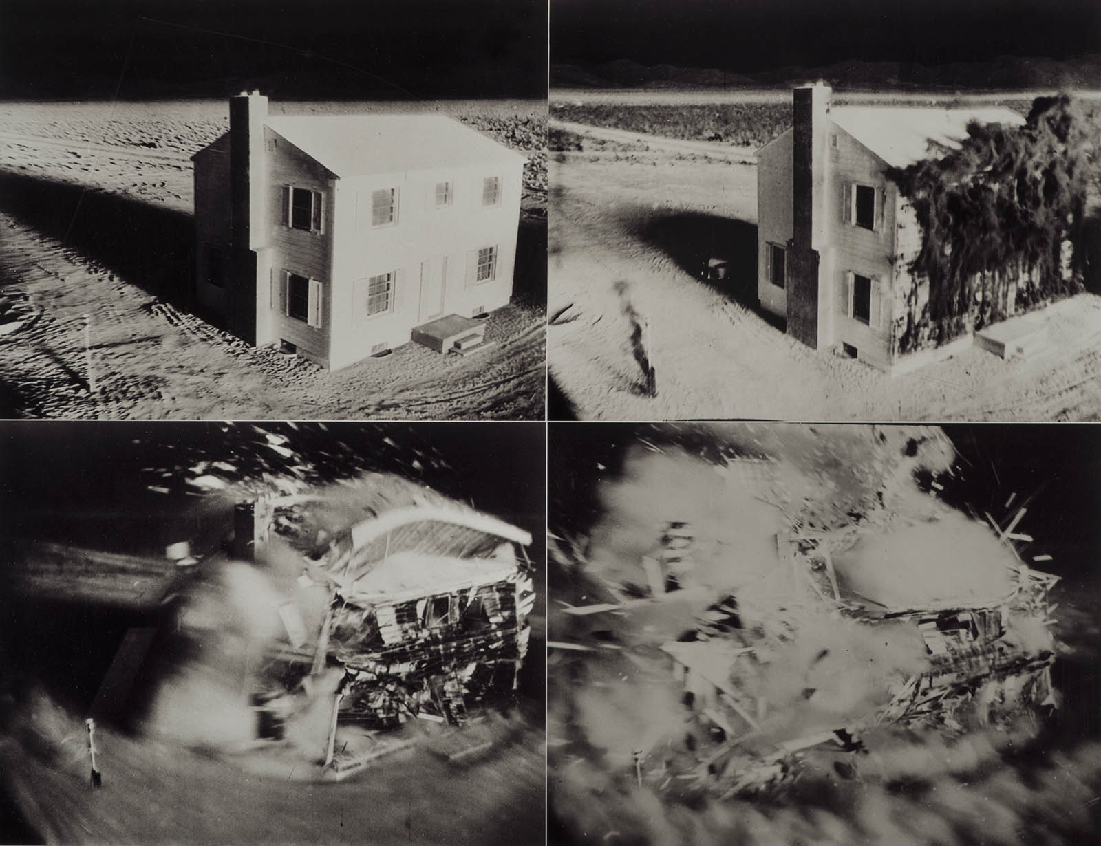 Greg MacGregor, Black and White Los Alamos Archive Negative #3-21-53, 2019