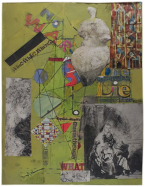 Beatrice Mandelman, NO War #1, ca. 1965 Beatrice Mandelman, NO War #1, ca. 1965