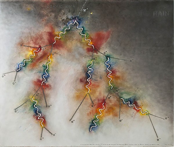 Charles Ross, Cosmic Rain, 1993 Charles Ross, Cosmic Rain, 1993