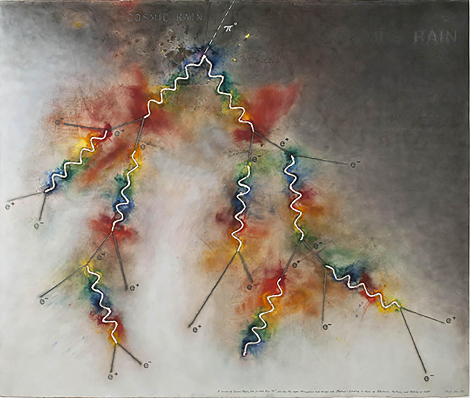 Charles Ross, Cosmic Rain, 1993