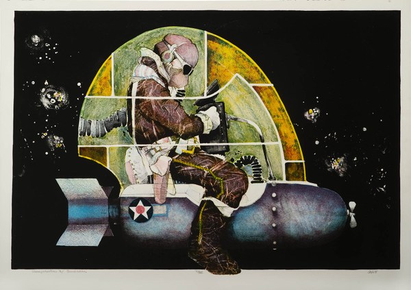 John L. Doyle, Bombardier (from the series: Sharpshooters 76), 1976 John L. Doyle, Bombardier (from the series: Sharpshooters 76), 1976