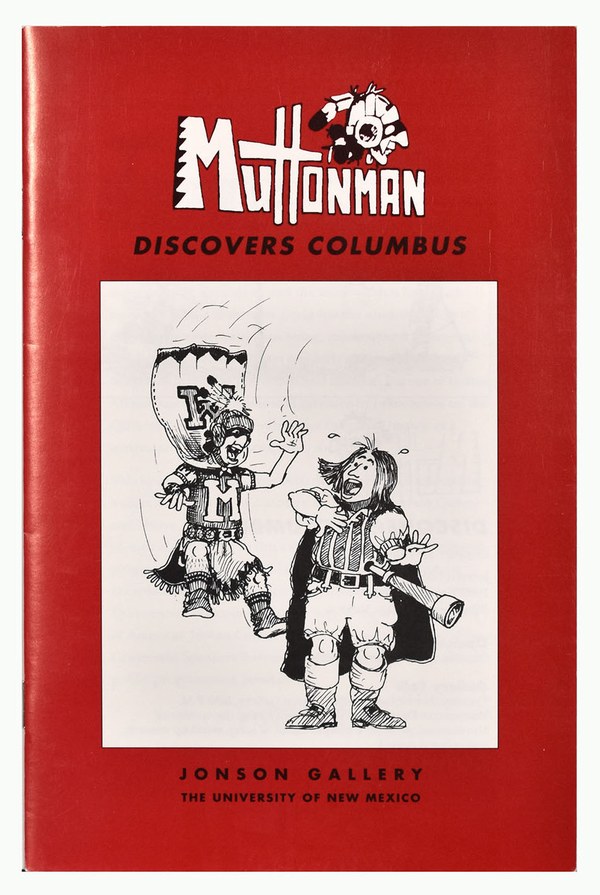 CLICK TO ZOOM Vincent Craig, Muttonman Discovers Columbus, 1994