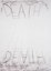 Bruce Nauman, Eat Death, 1976