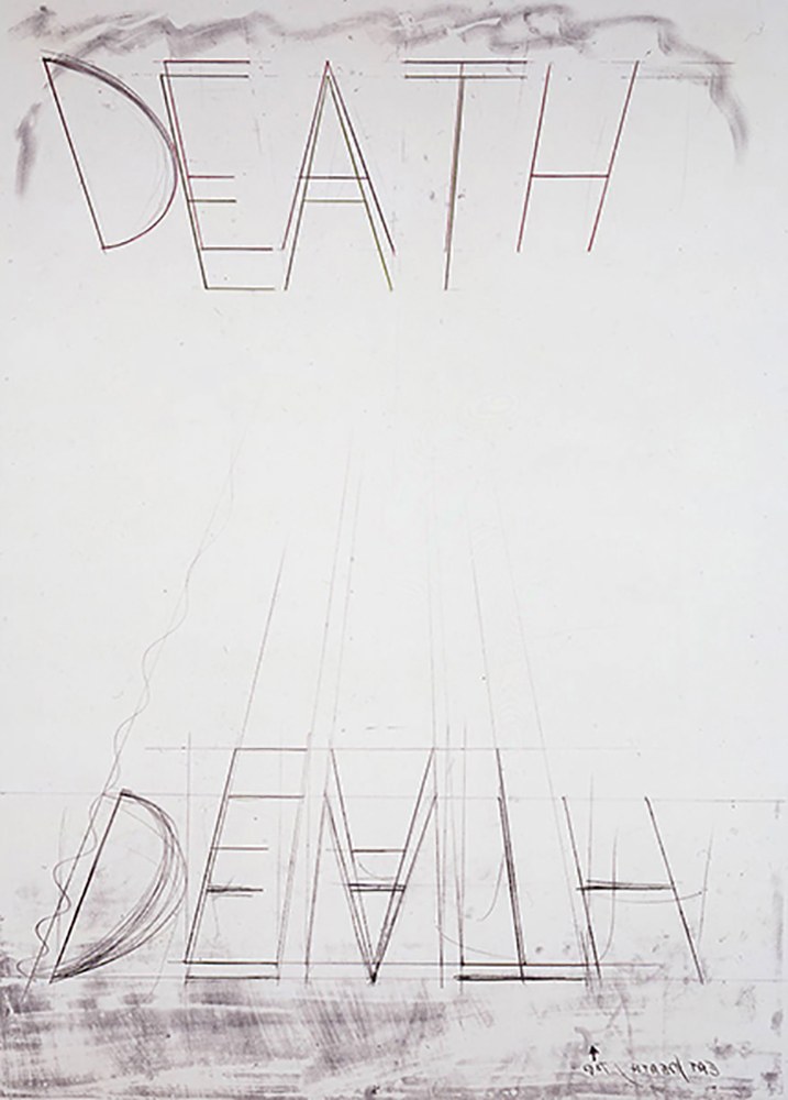 Bruce Nauman, Earth−World, 1985