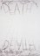 Bruce Nauman, Eat Death, 1976