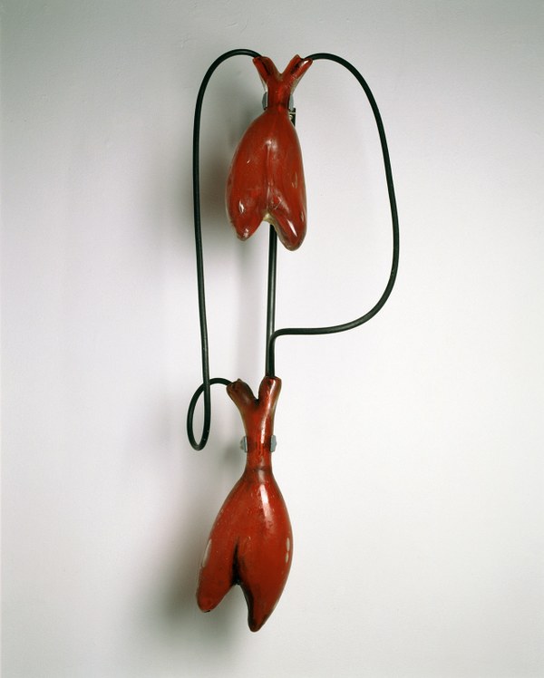 Eve Andrée Laramée, Breathing into Each-Others Lungs, 1994 Eve Andrée Laramée, Breathing into Each-Others Lungs, 1994