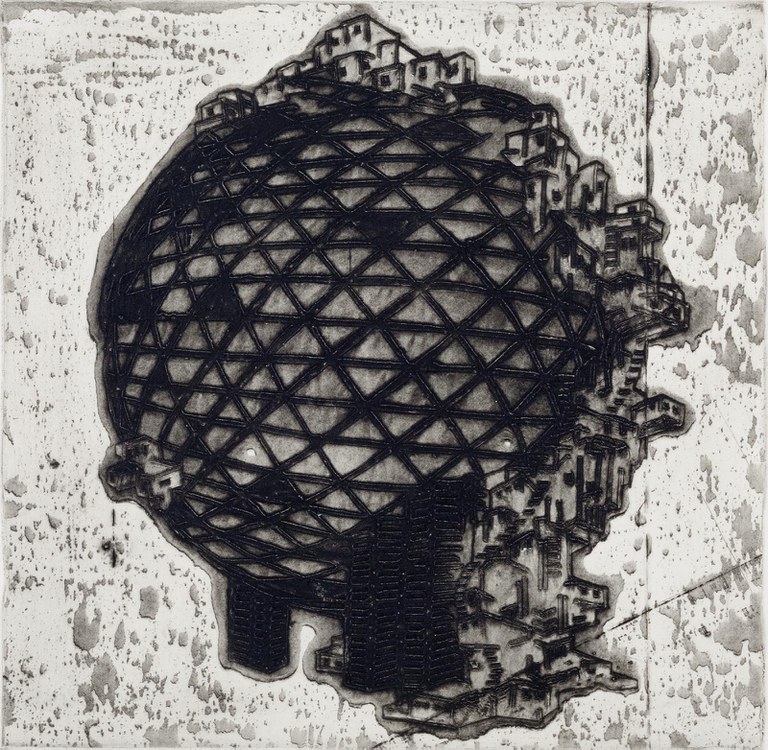 Nicola López, Ideal Structures for a Dubious Future  (Globe Sprawl), 2012