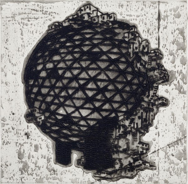 Nicola López, Ideal Structures for a Dubious Future (Globe Sprawl), 2012