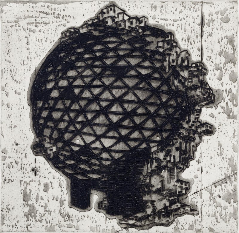Nicola López, Ideal Structures for a Dubious Future  (Globe Sprawl), 2012