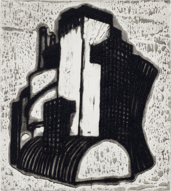 CLICK TO ZOOM Nicola López, Ideal Structures for a Dubious Future (Industrial Cluster), 2012