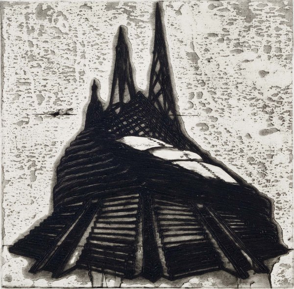 Nicola López, Ideal Structures for a Dubious Future (Pyramid Temple), 2012 Nicola López, Ideal Structures for a Dubious Future (Pyramid Temple), 2012