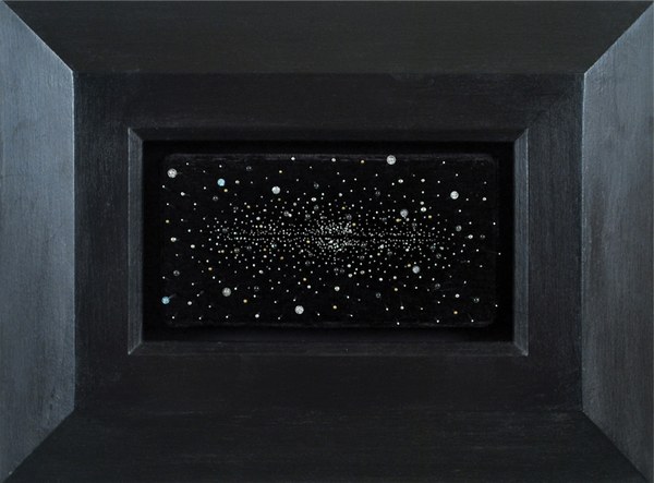 Leigh Anne Langwell, Distant Fires: Private Universe, Galaxy no. 5, 2012 Leigh Anne Langwell, Distant Fires: Private Universe, Galaxy no. 5, 2012