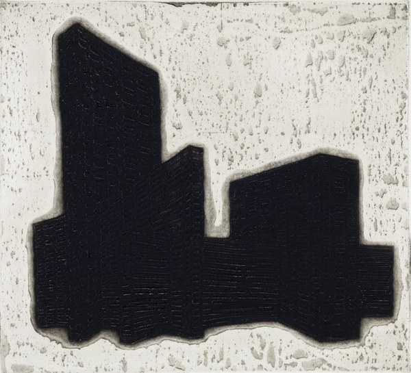 CLICK TO ZOOM Nicola López, Ideal Structures for a Dubious Future (Slab Complex), 2012