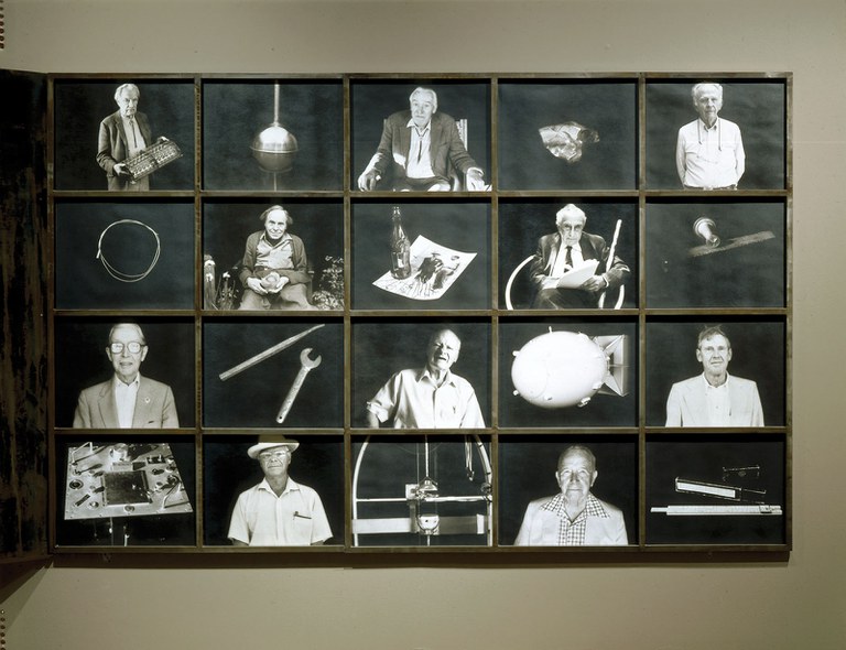 Meridel Rubenstein, The Meeting, 1993 (b)